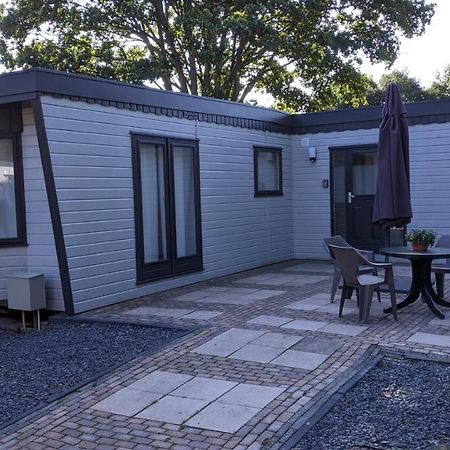 Chalet Op De Veluwe # Berk Путен Екстериор снимка