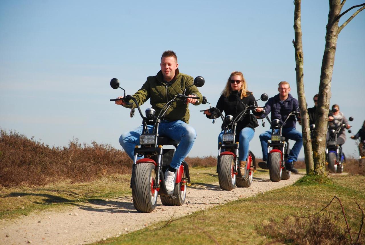 Chalet Op De Veluwe # Berk Путен Екстериор снимка