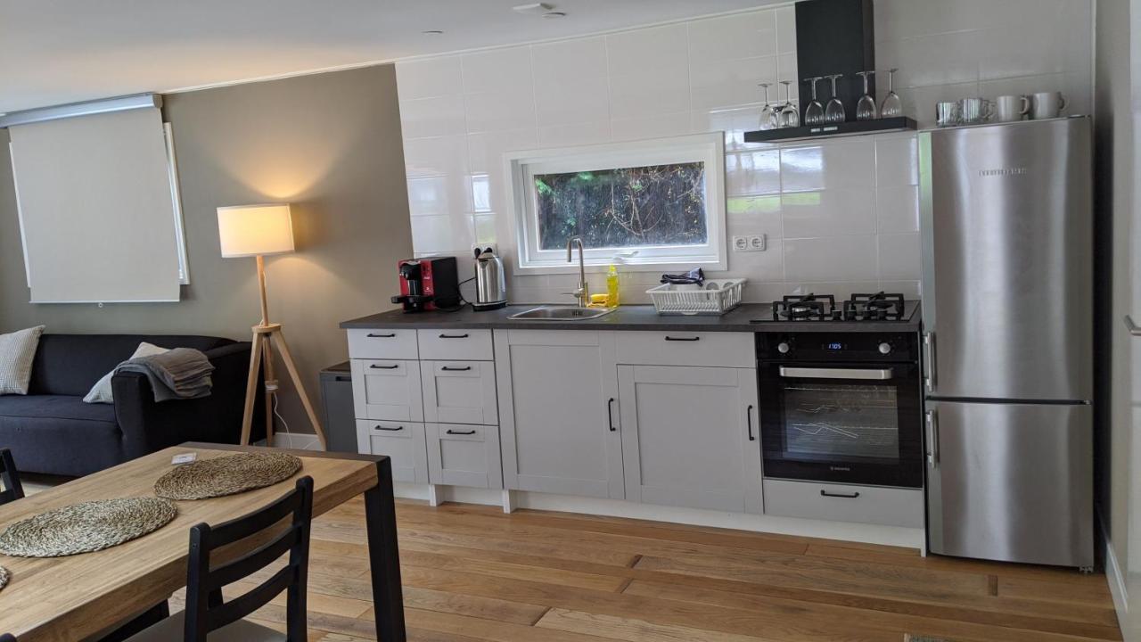 Chalet Op De Veluwe # Berk Путен Екстериор снимка