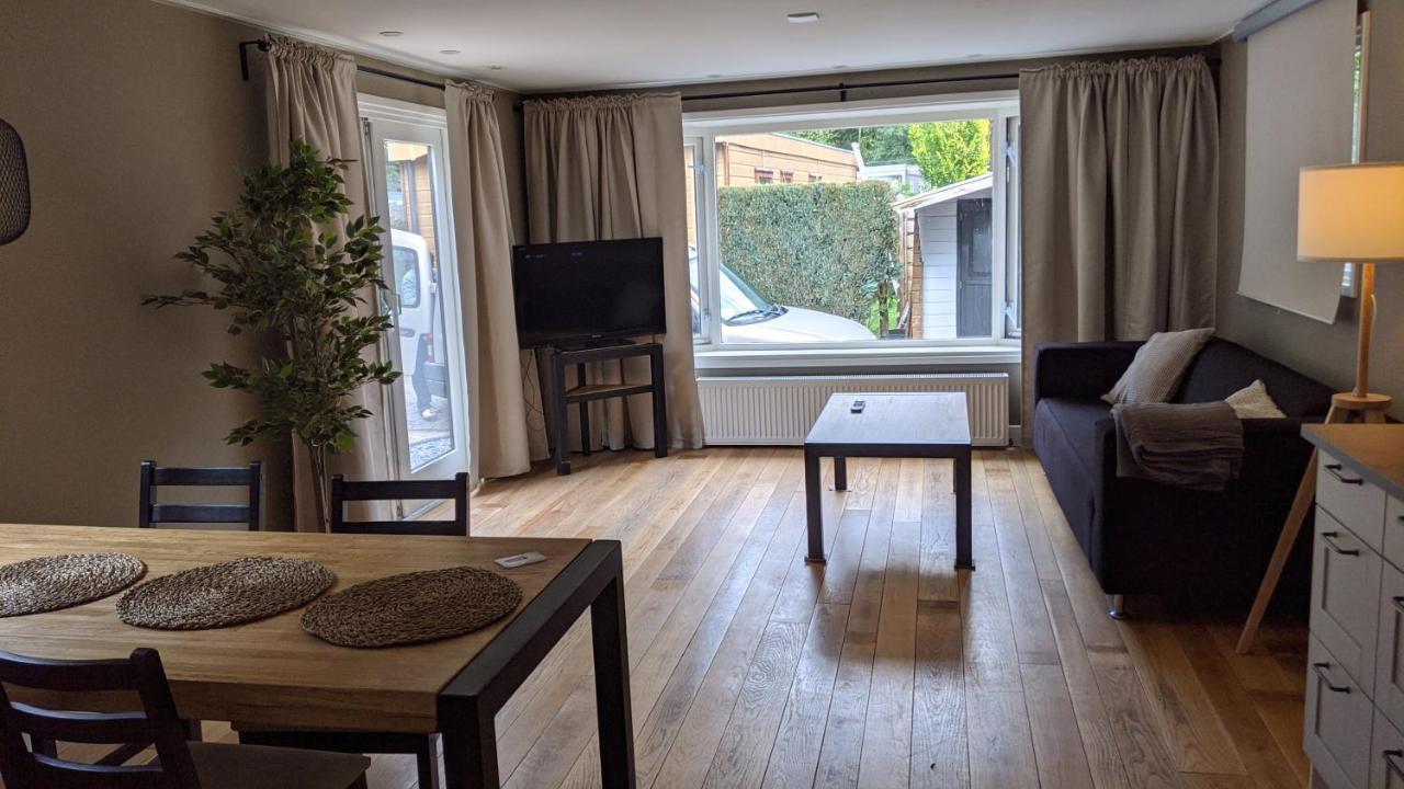 Chalet Op De Veluwe # Berk Путен Екстериор снимка