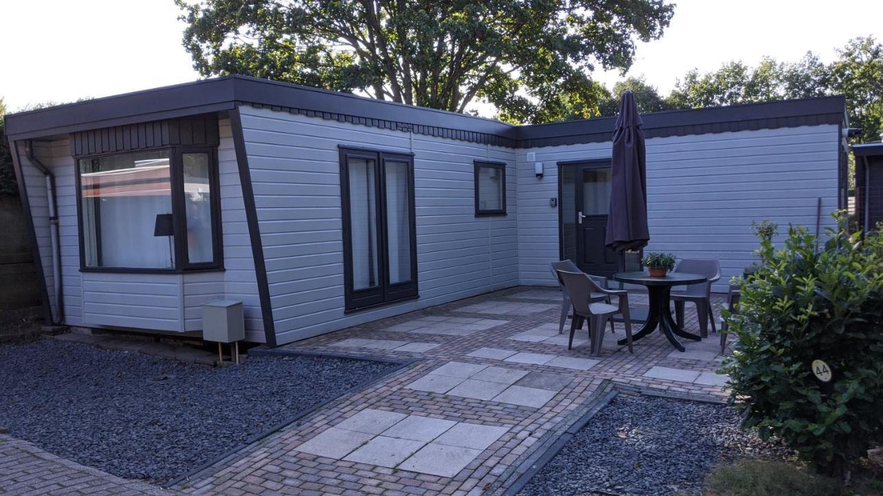 Chalet Op De Veluwe # Berk Путен Екстериор снимка