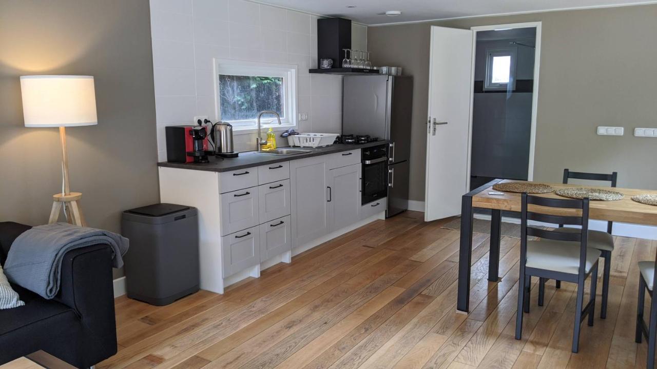 Chalet Op De Veluwe # Berk Путен Екстериор снимка