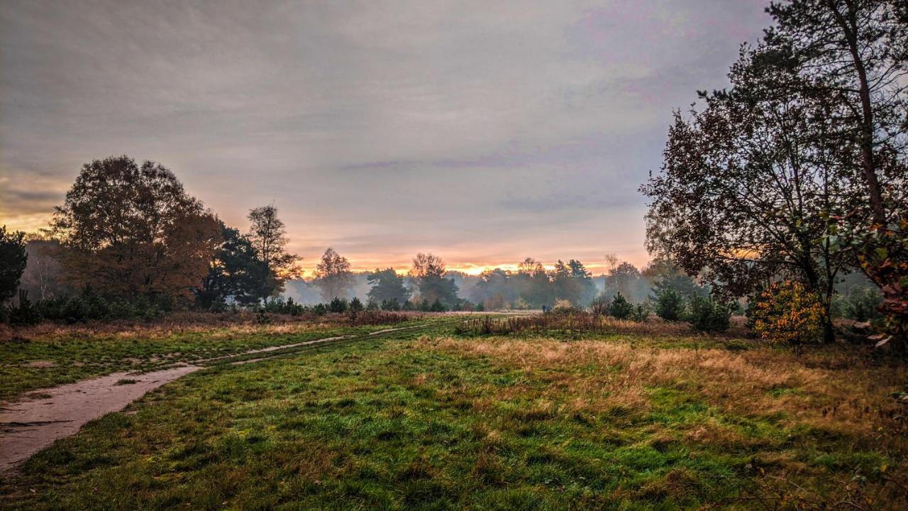Chalet Op De Veluwe # Berk Путен Екстериор снимка