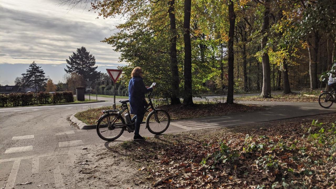 Chalet Op De Veluwe # Berk Путен Екстериор снимка
