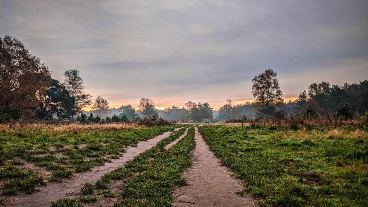 Chalet Op De Veluwe # Berk Путен Екстериор снимка