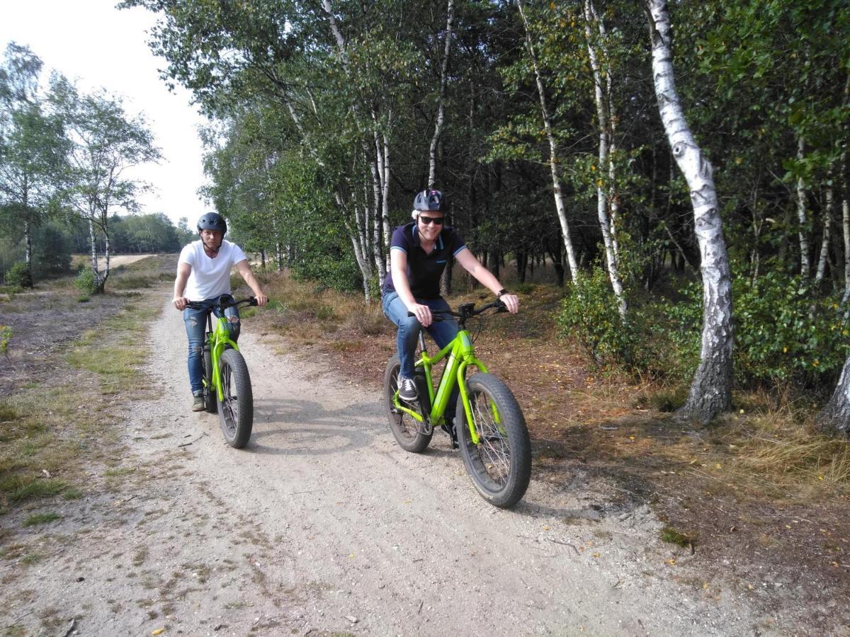 Chalet Op De Veluwe # Berk Путен Екстериор снимка