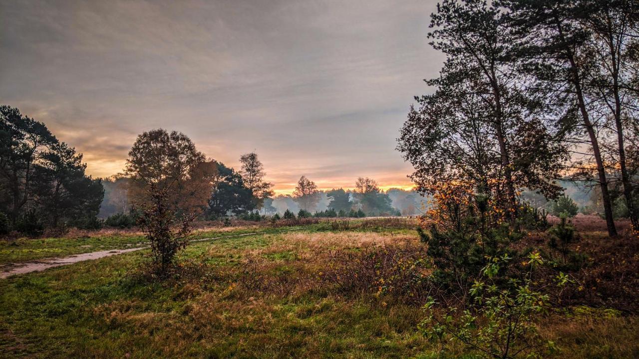 Chalet Op De Veluwe # Berk Путен Екстериор снимка
